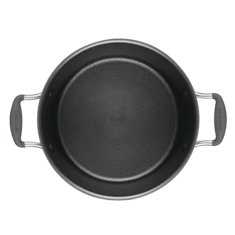 A1 Non-Stick Stockpot, Grey