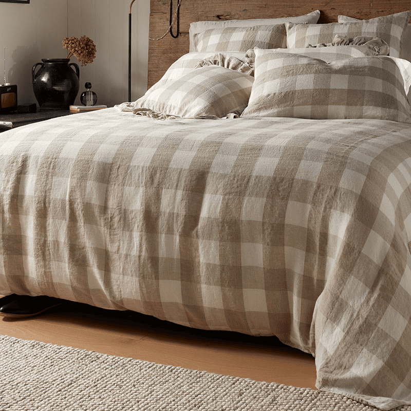 Gracie Gingham Duvet Cover