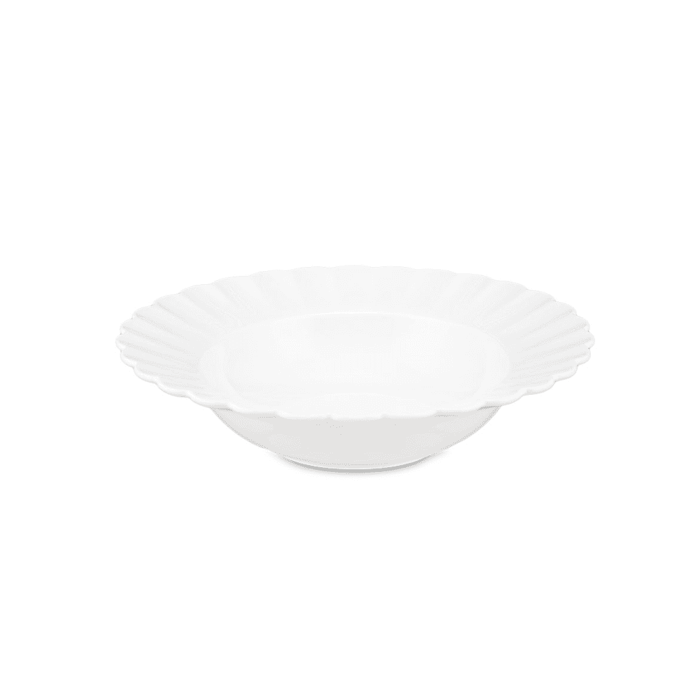 Bellavista Soup Plate, White