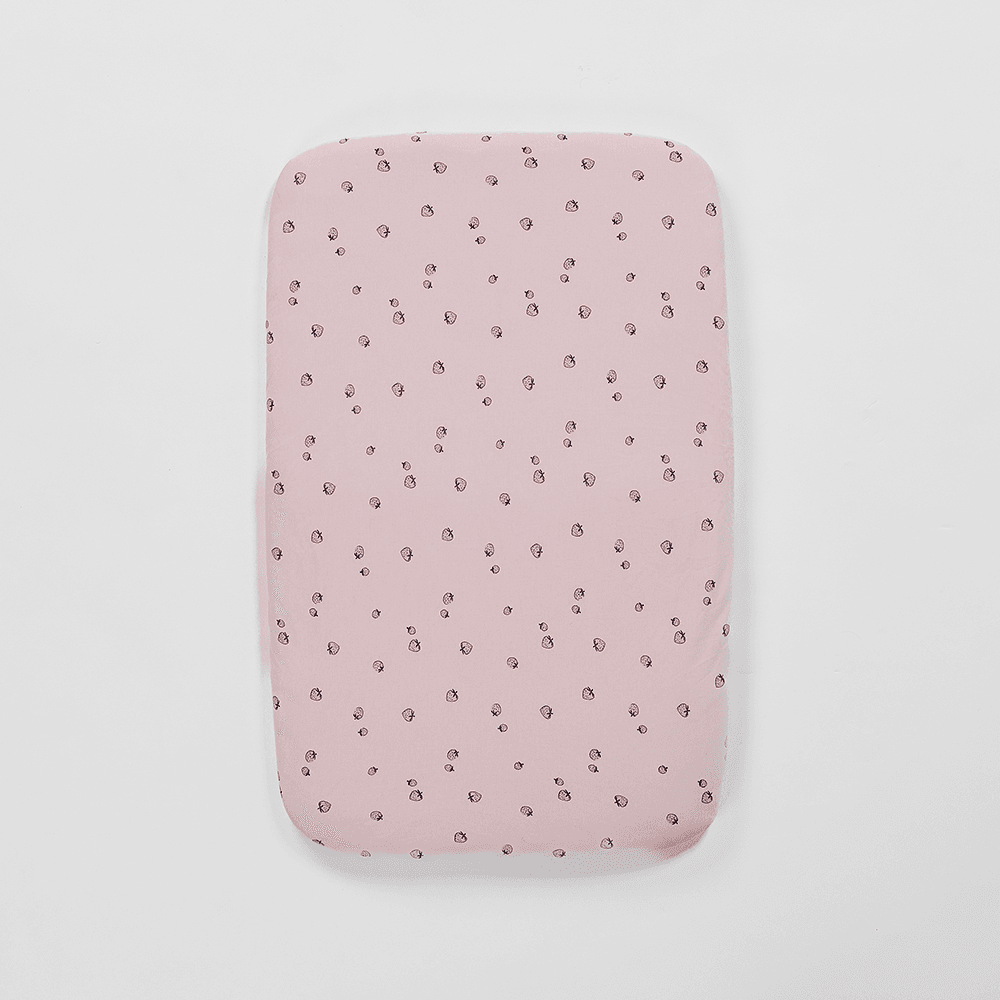 Set of 2 Bedside Crib Sheets