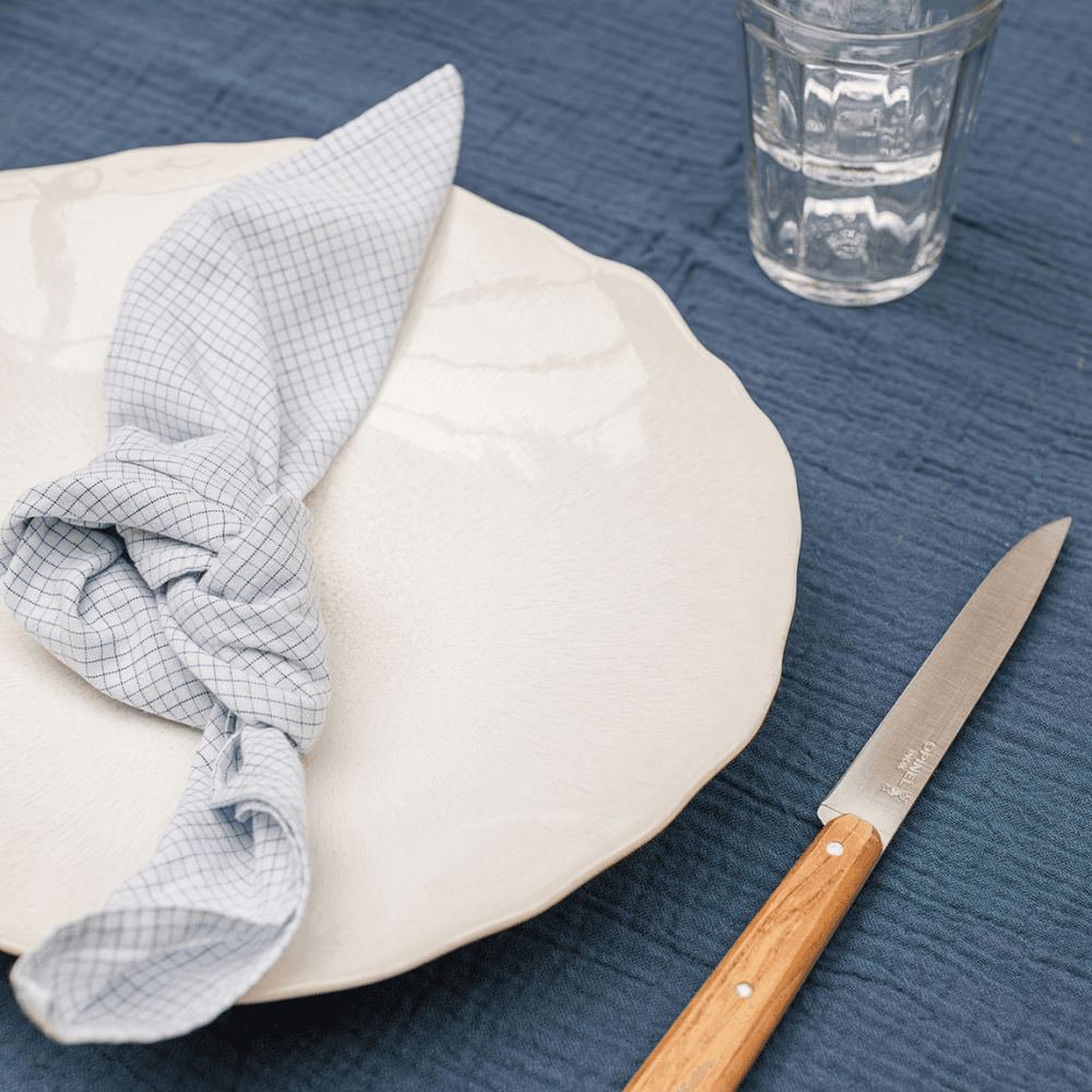 Plume Pair of dinner plates