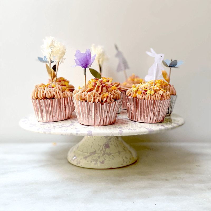 Liberty Cake Stand, Lilac