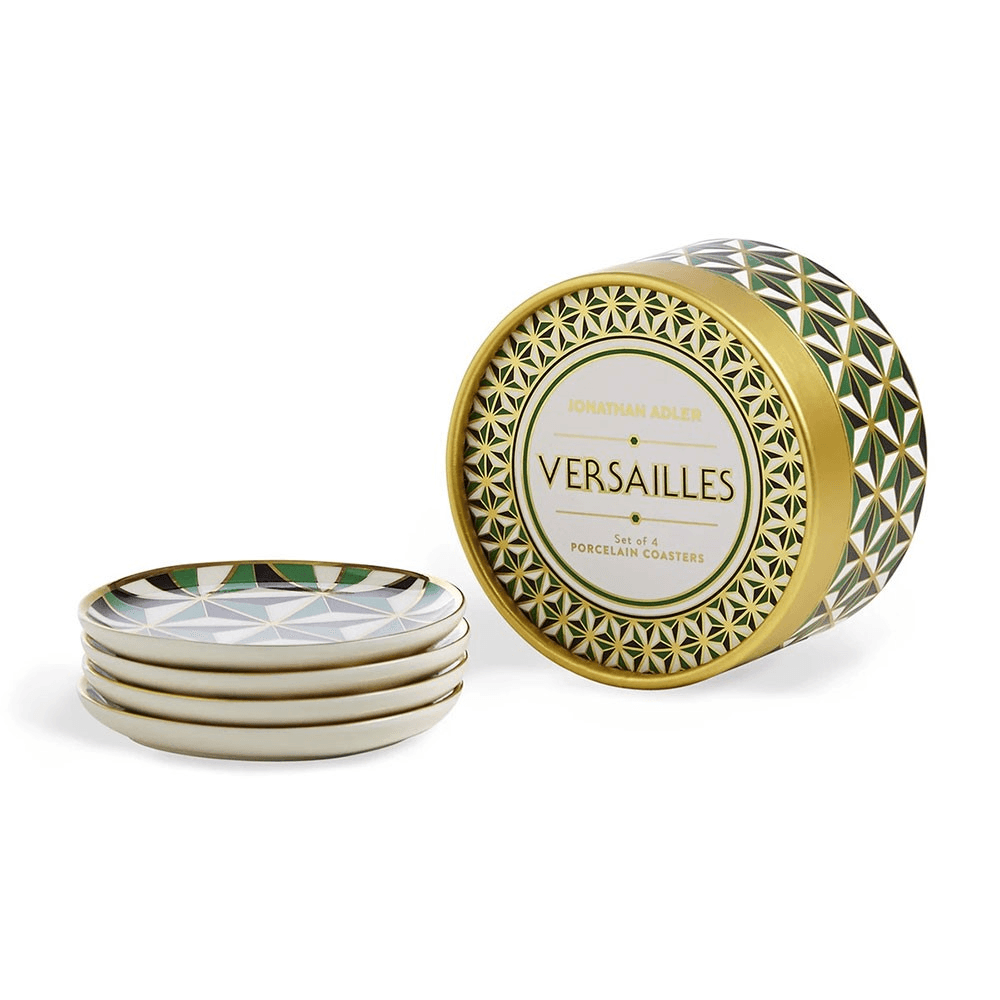 Versailles Set of 4 Coasters, Multi