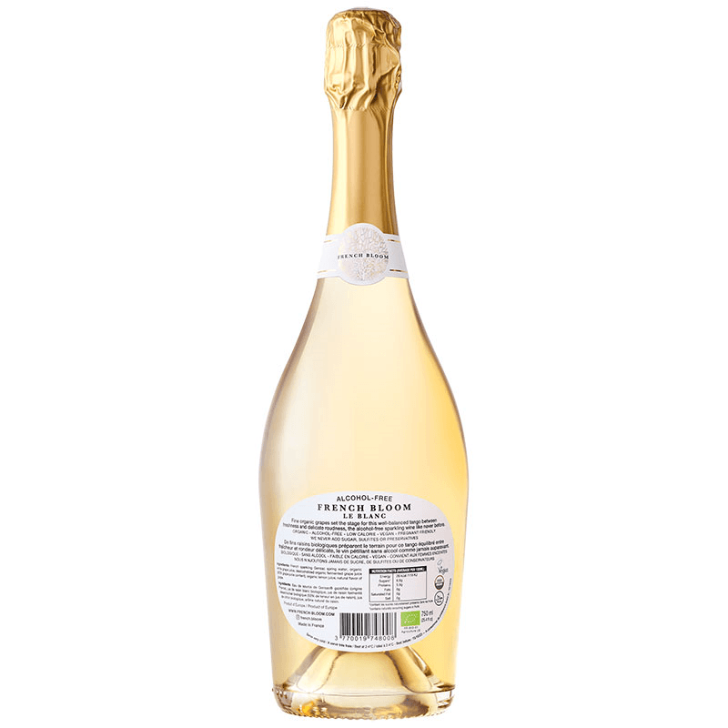 French Bloom Non-Alcoholic Blanc