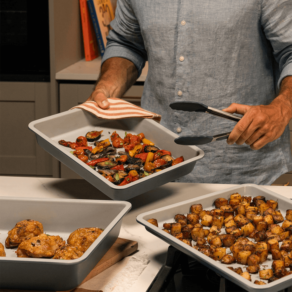 Ceramic 3 Piece Ovenware Set