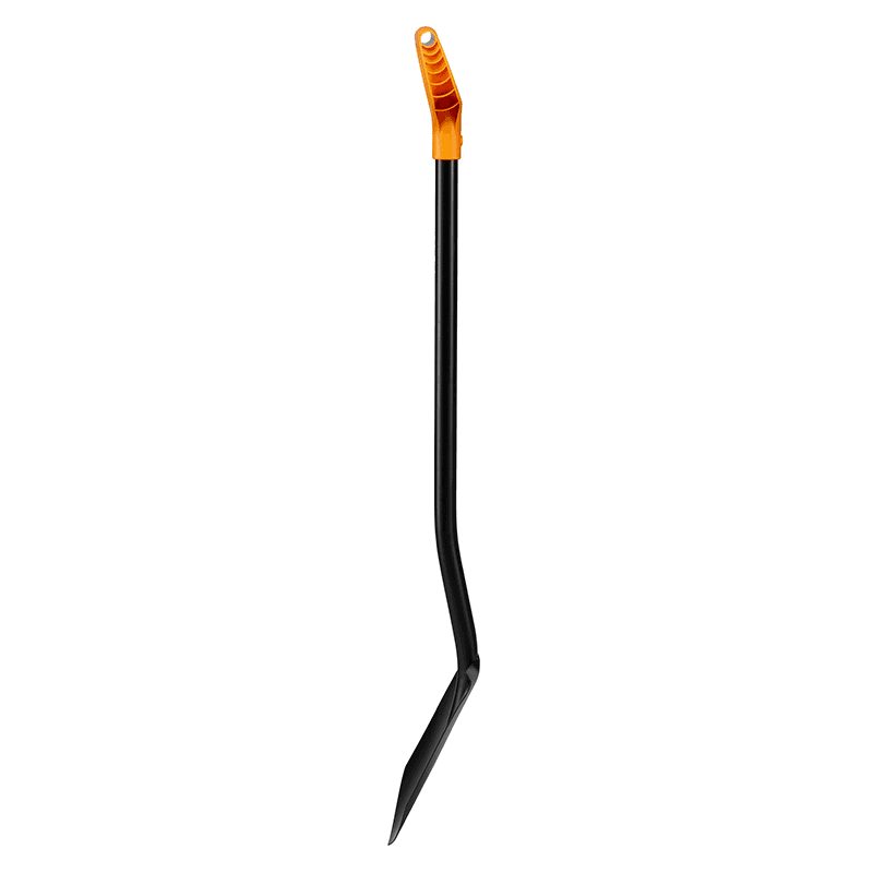 Solid Pointed Spade, Black