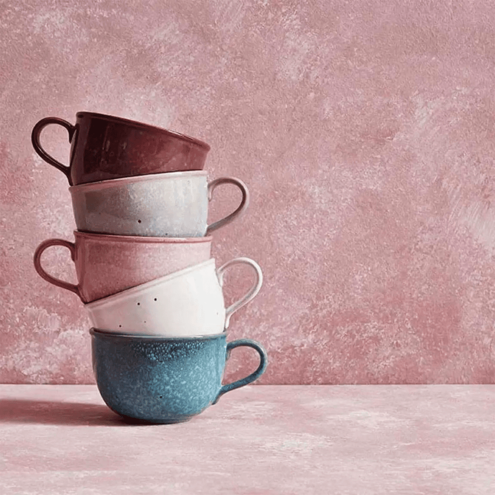 Minerals Set of 4 Mugs
