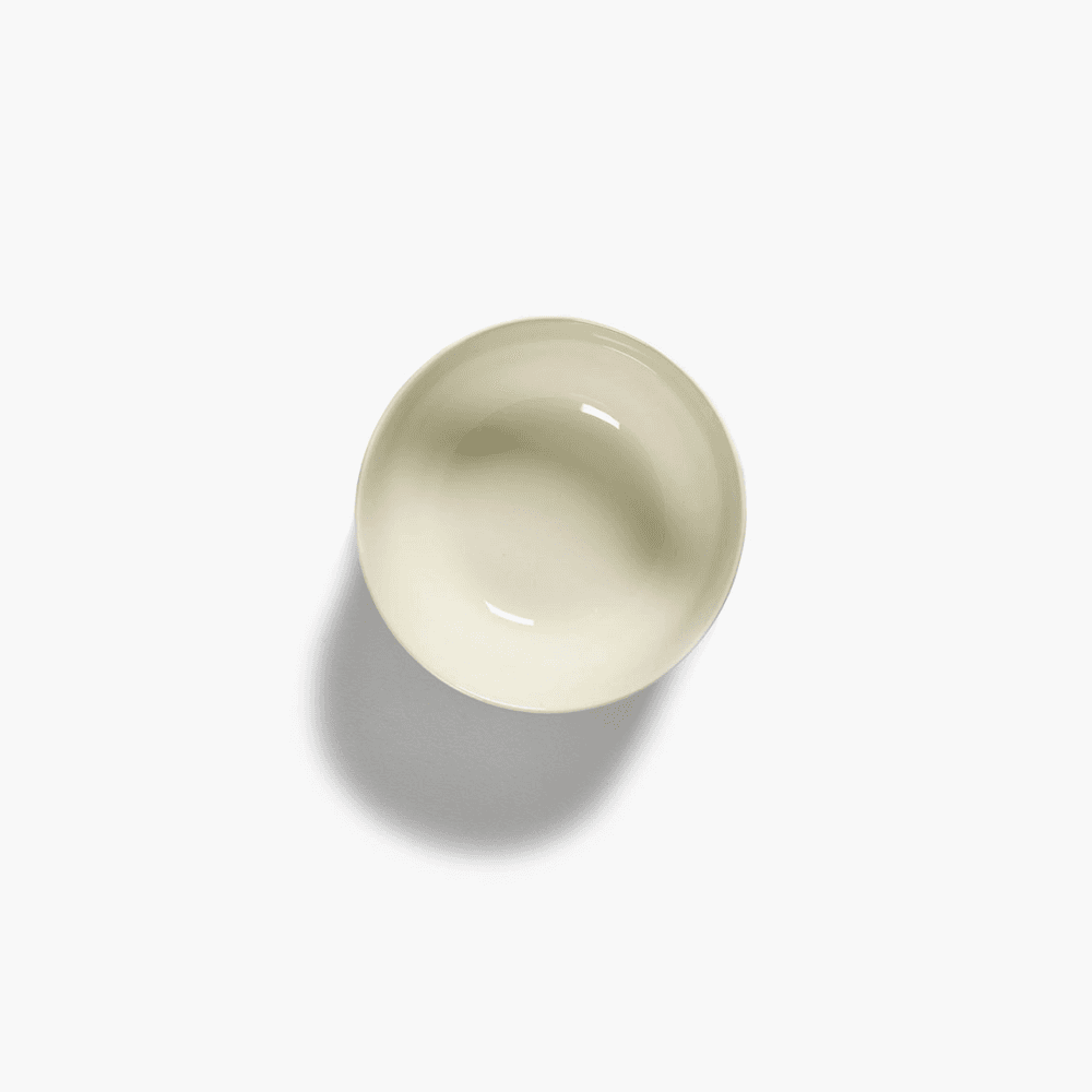Ottolenghi Set of 4 small bowls, White And Blue