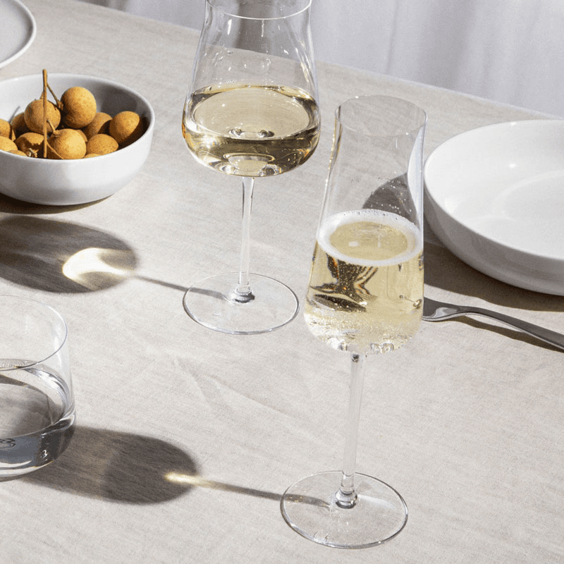 Eugenia Champagne flute, Clear