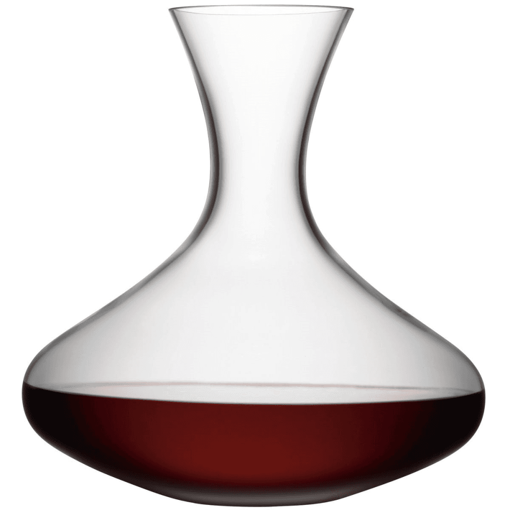 Wine carafe, clear
