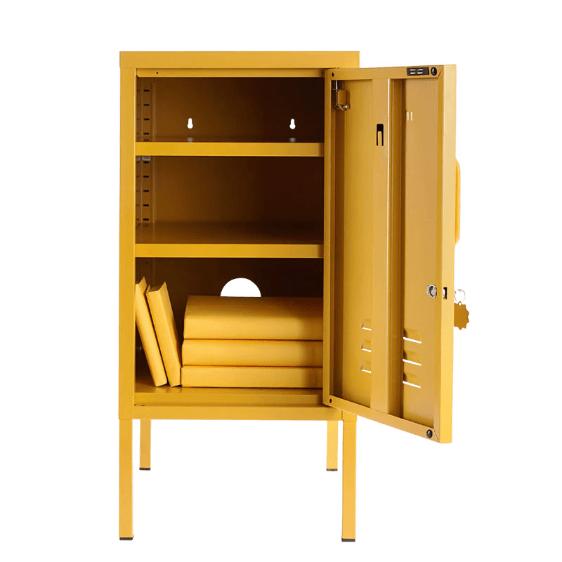 The Shorty Locker to The Right