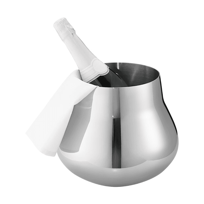 Sky Champagne Cooler, Stainless Steel
