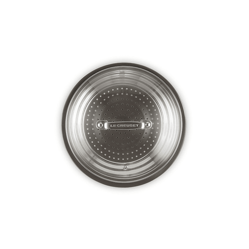 Classic 3-ply Multi Steamer with Glass Lid, Stainless Steel