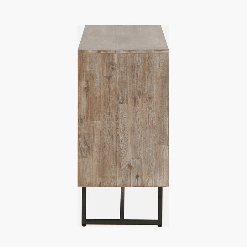 Marca Drawer Unit, Acacia Wood