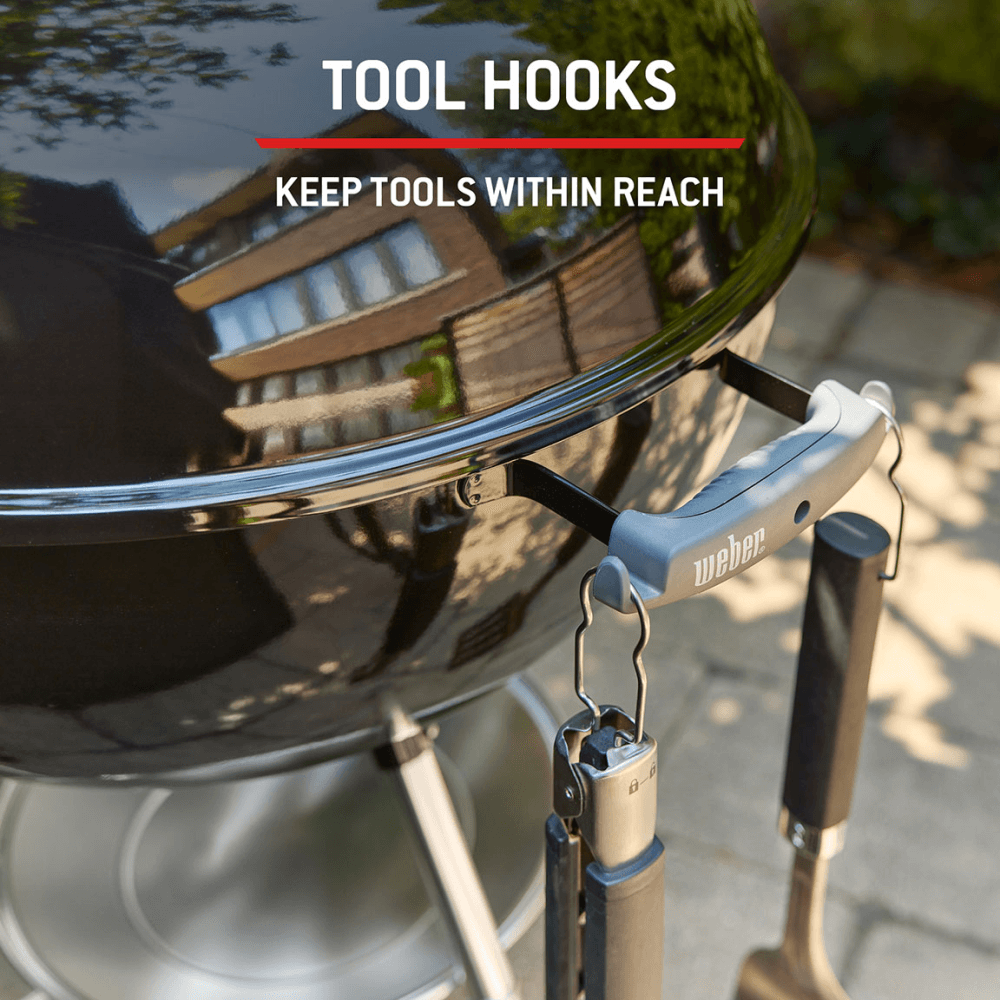 Master-Touch Charcoal Barbecue