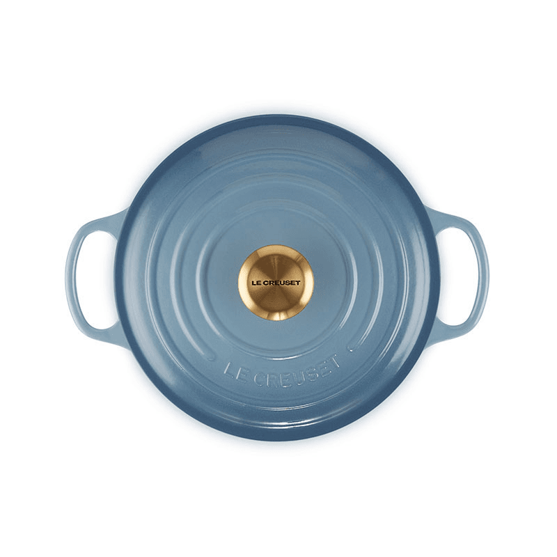 Signature Cast Iron Round Casserole