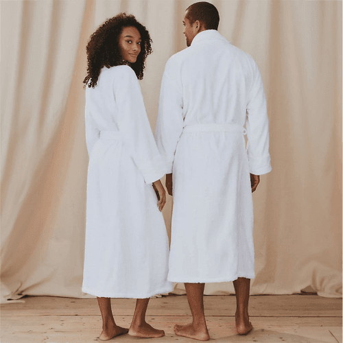 Organic Cotton Classic Robe
