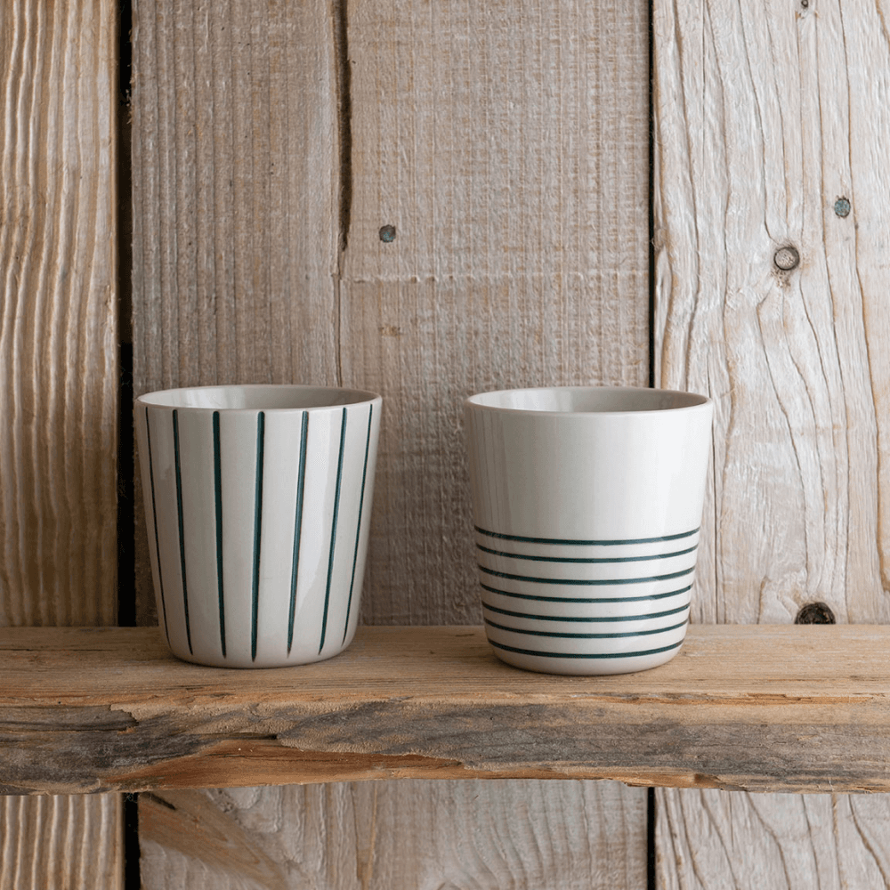 Sorrel Set of 2 Beakers