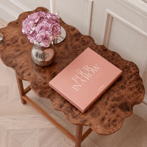 Image showing the Classic Four in a Row, Dusty Pink product.