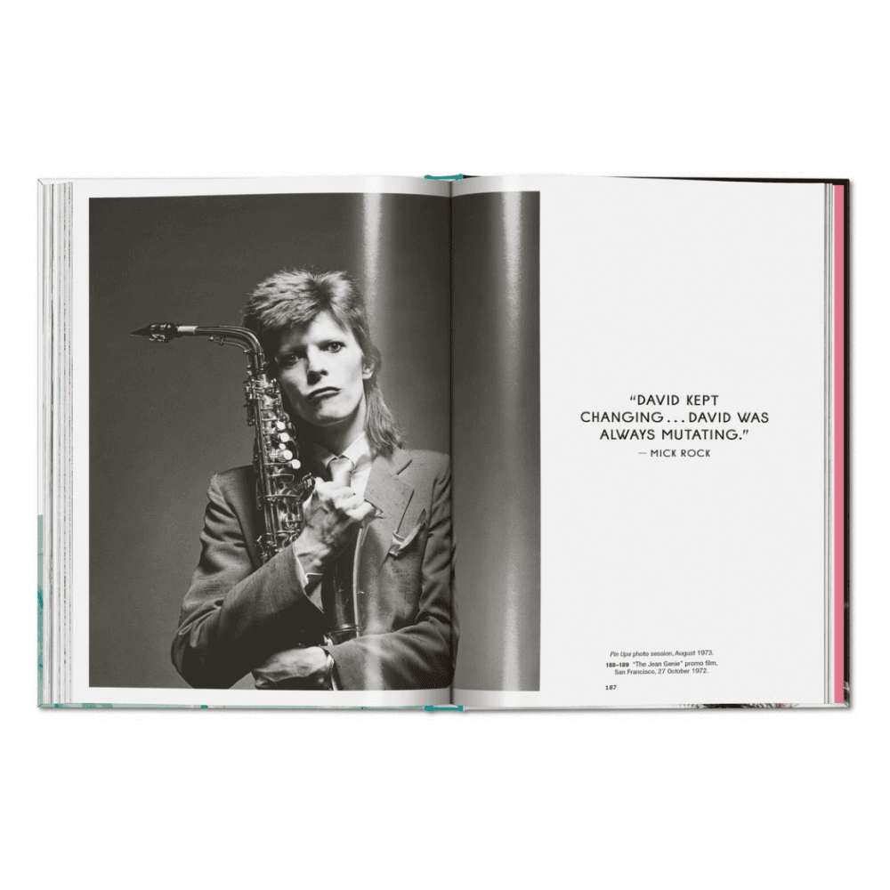 Mick Rock: The Rise of David Bowie, 1972-1973