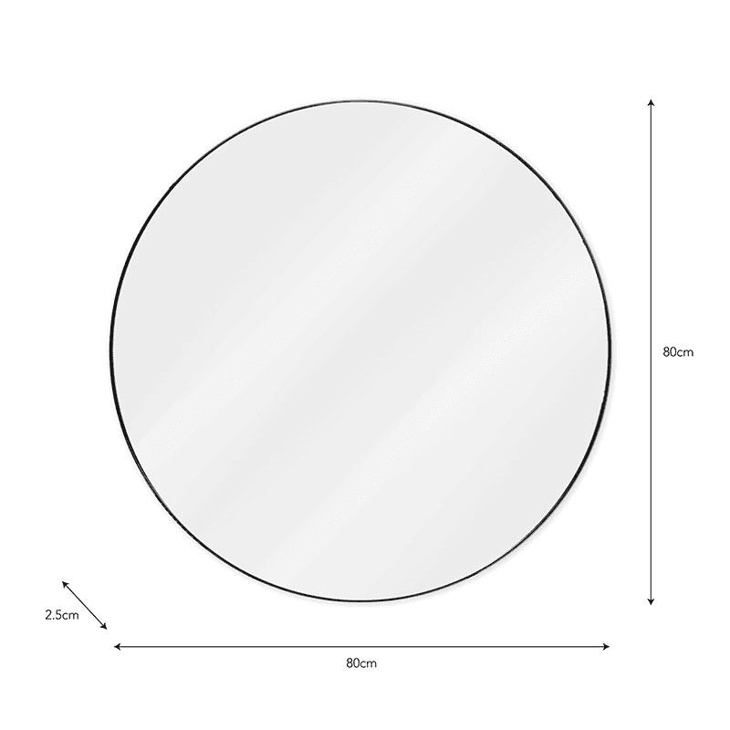 Cherington Round Wall Mirror