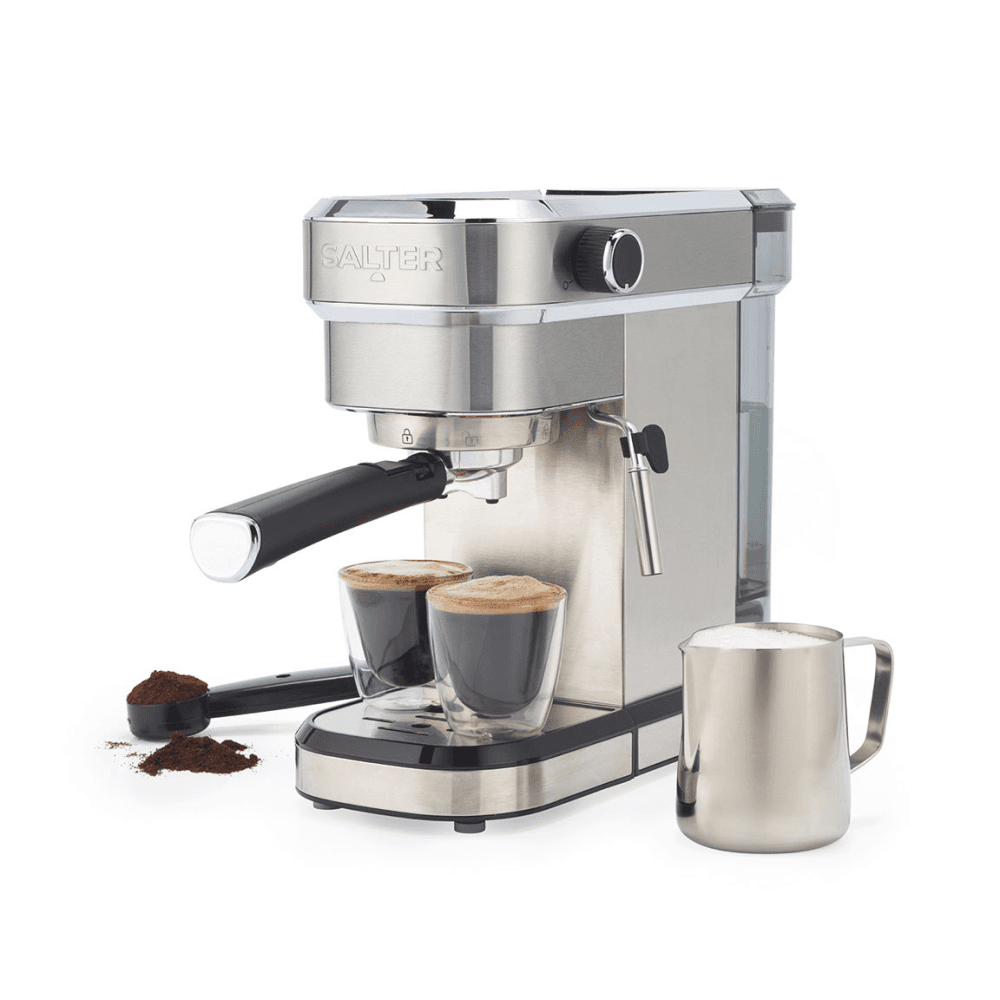 Espresso Maker, Silver