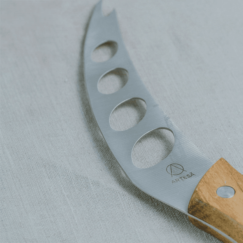 Cheese knife set, Acacia Wood/Stainless Steel