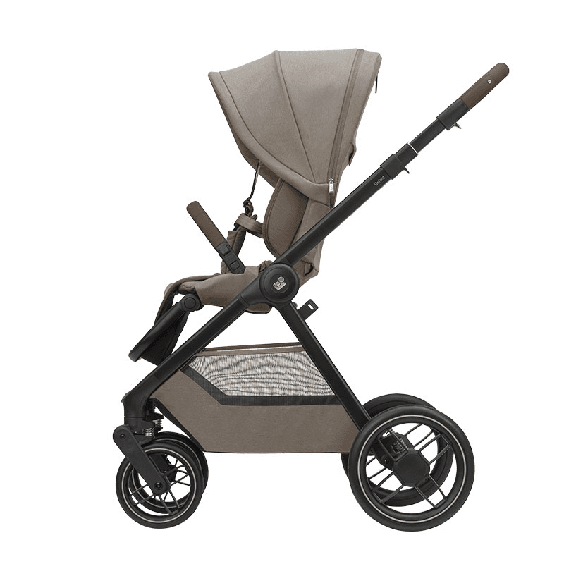 Oxford+ Premium 9 Piece Travel System Bundle, Twillic Truffle