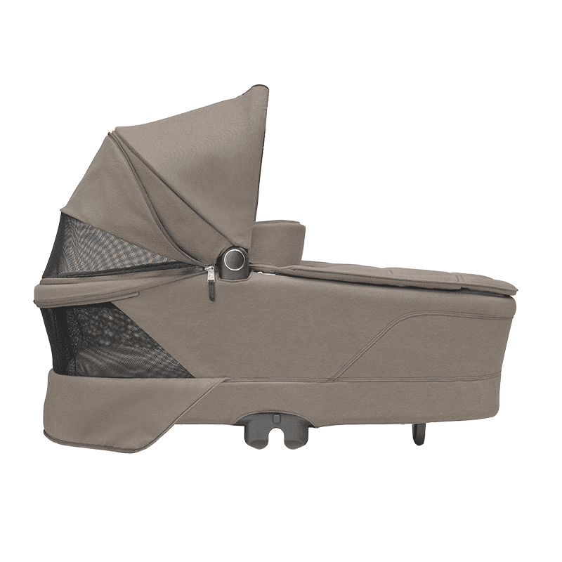 Oxford+ Premium 9 Piece Travel System Bundle, Twillic Truffle