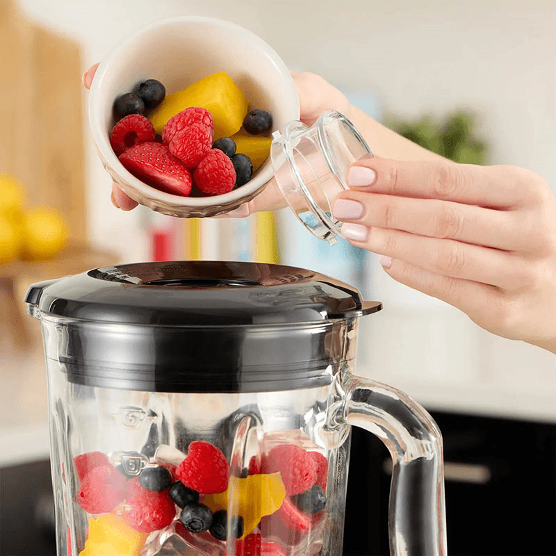 Desire Jug Blender, Black