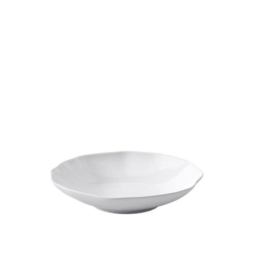 Image showing the Pura Dessert Bowl, White product.
