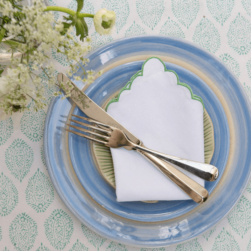Leaf Tablecloth