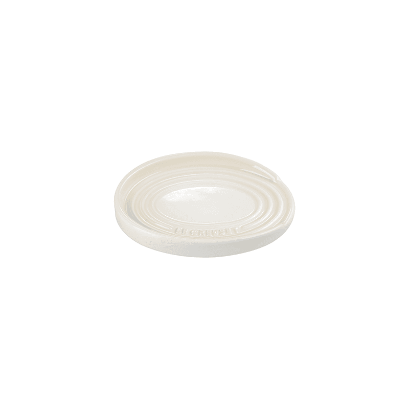 Stoneware Oval Spoon Rest