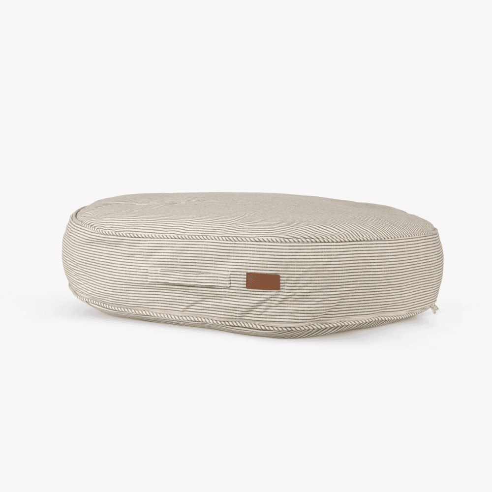 Oaklands Stripe Pet Cushion Oval