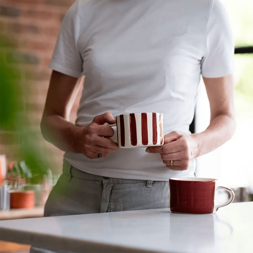 Musango Candy Stripe Mug