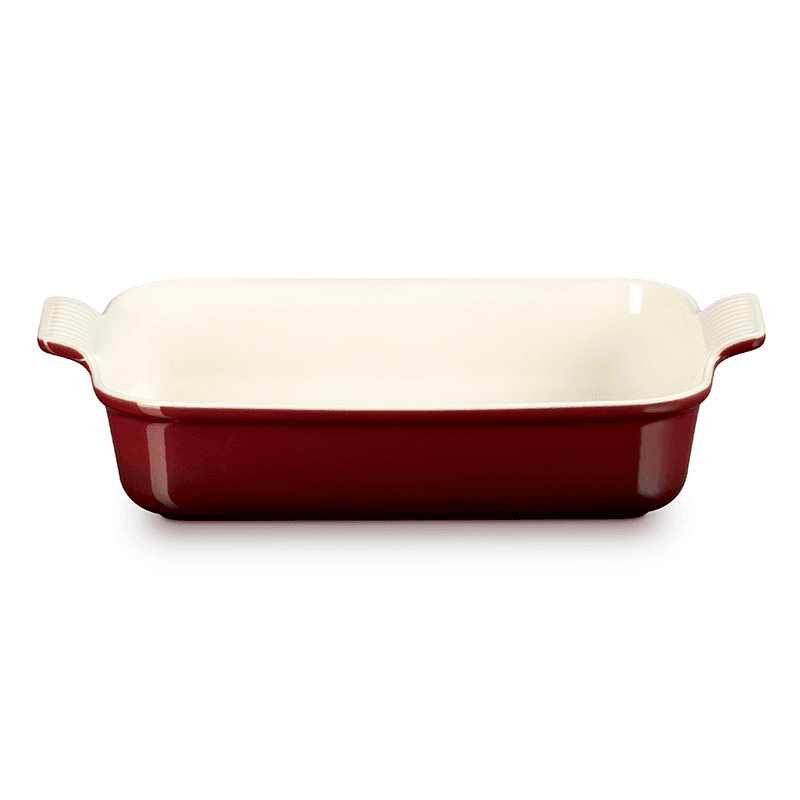 Stoneware Heritage Rectangular Dish