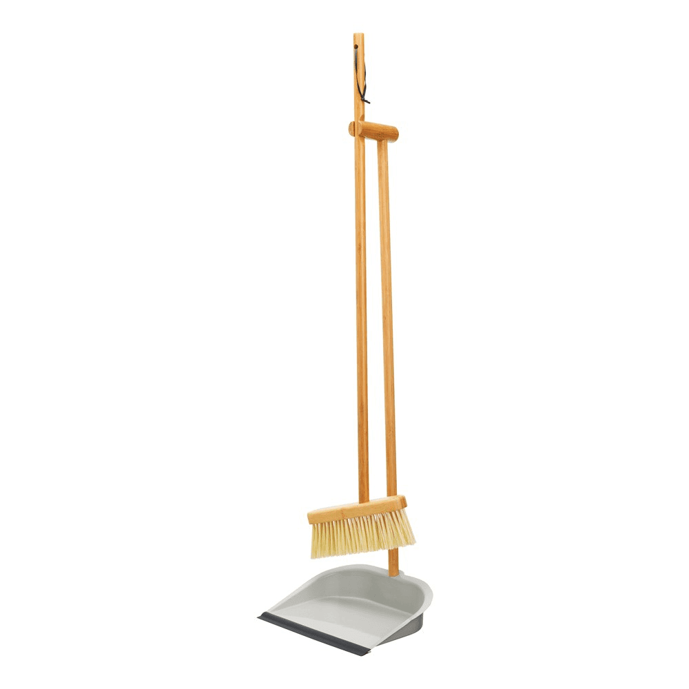 Living Nostalgia Upright Dustpan and Brush