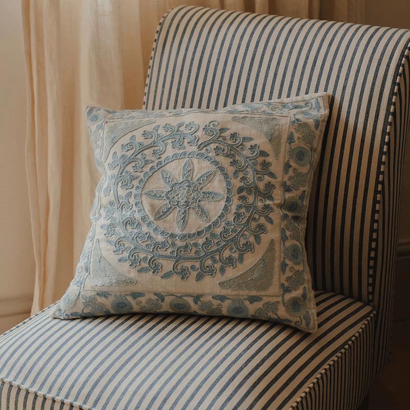 Suzani Pomegranate Cushions