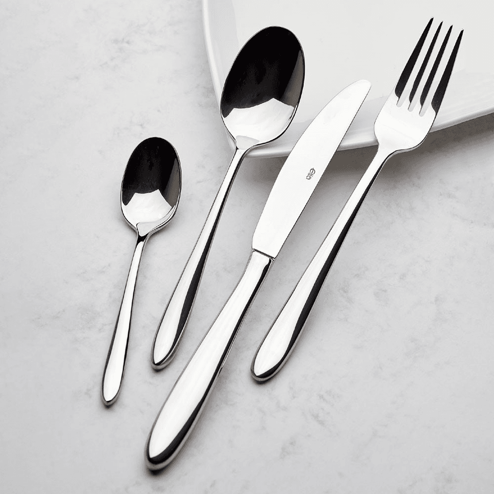 Arlow 24 Piece Cutlery Set, Mirror Finish Polished