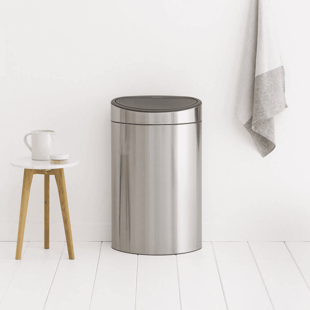 Plastic Bucket Touch Bin