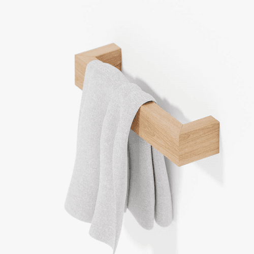 Image showing the Slimeline Hand Towel Rail product.