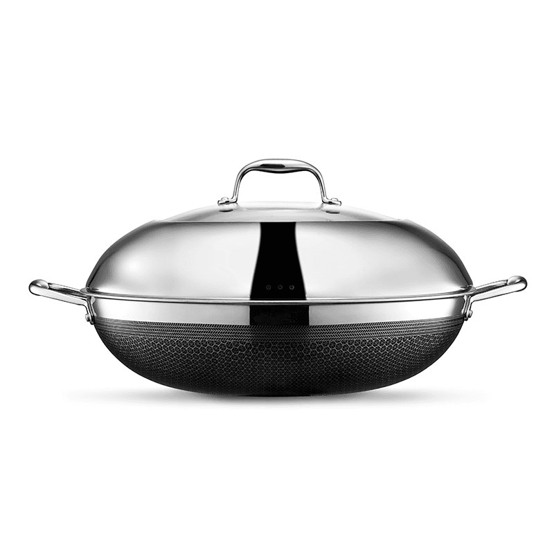 Wok, Steel