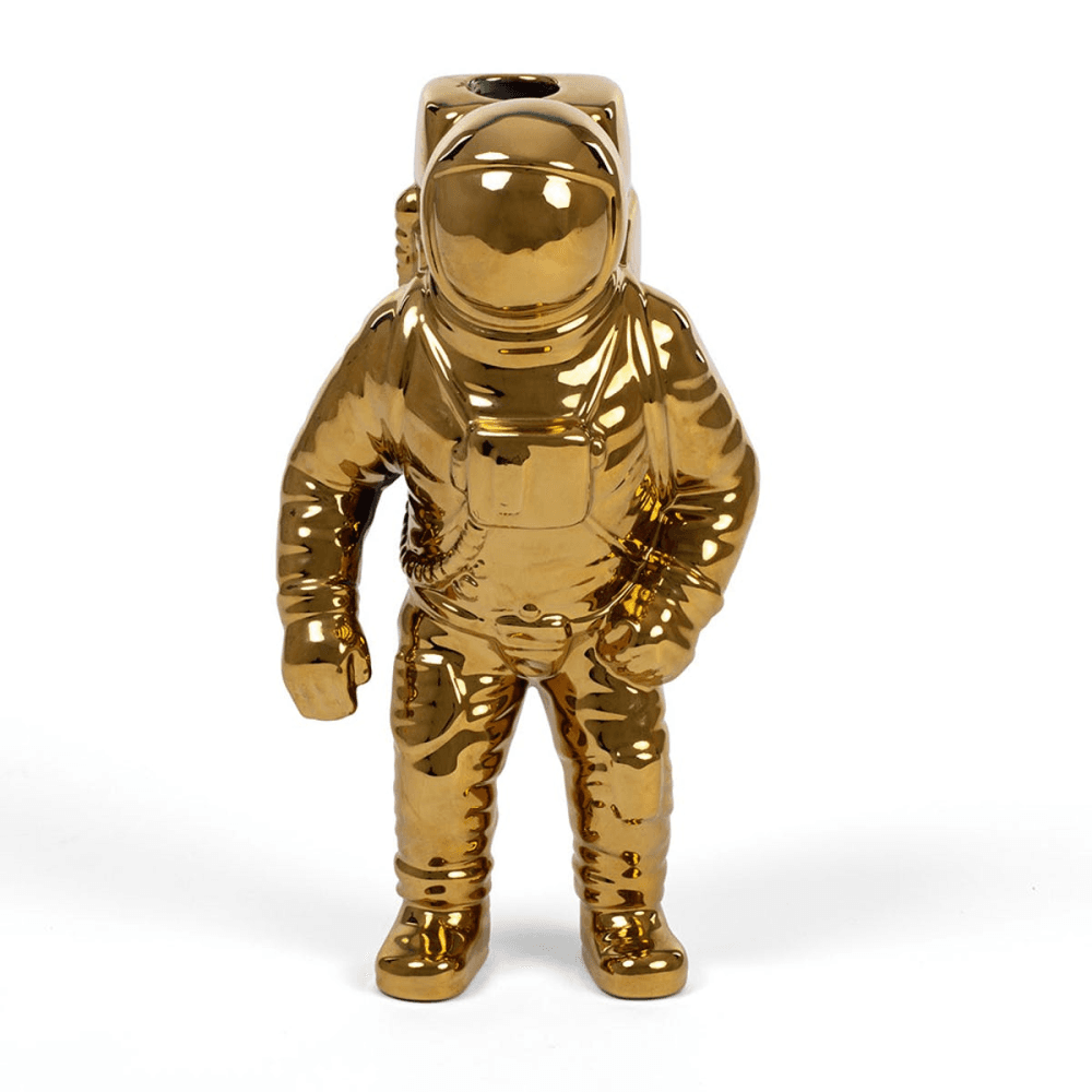 Diesel Living Starman Vase, Gold