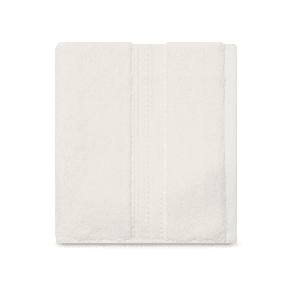 Maria Pair of Hand Towels, Ivory