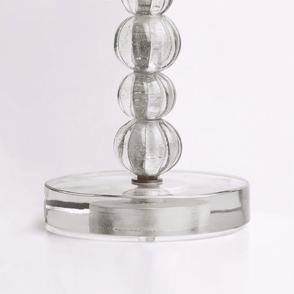 Bonbon Table Lamp - Base Only, Clear Spheres
