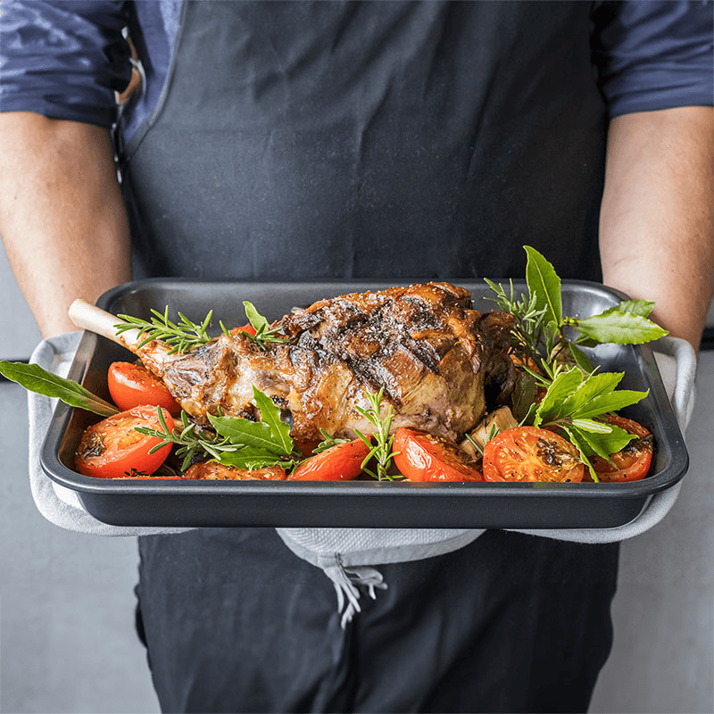 Sloped Roasting Pan