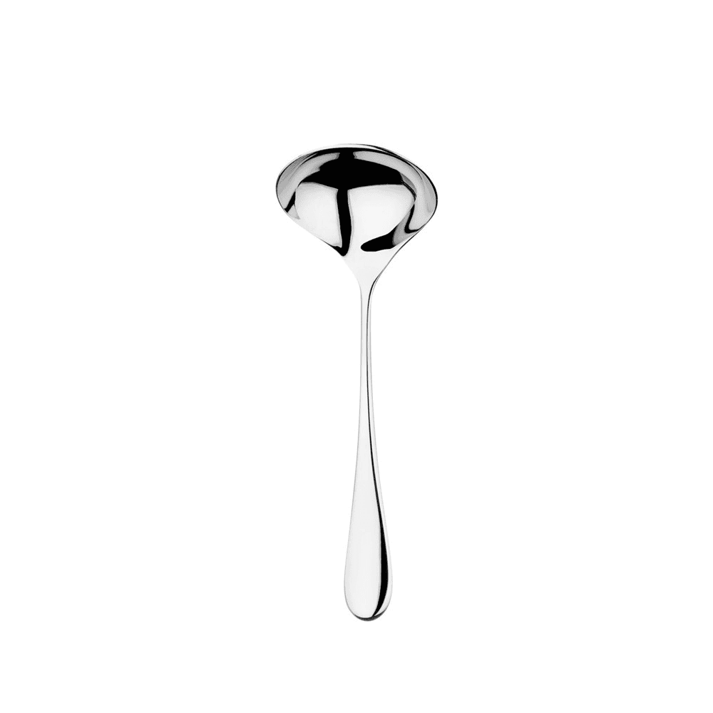 Mulberry Sauce Ladle, Mirror Finish Stainless Steel