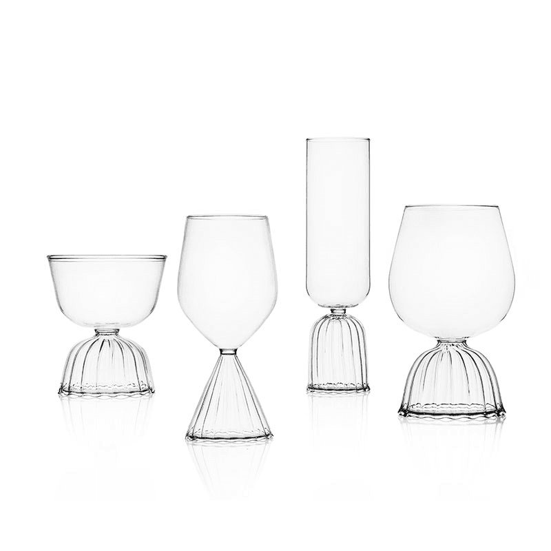 Tutu Bowl/Water Glass