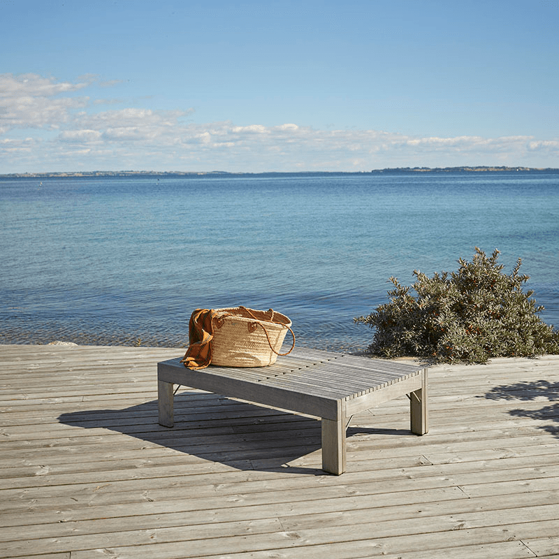 Riviera Sunbed, Natural
