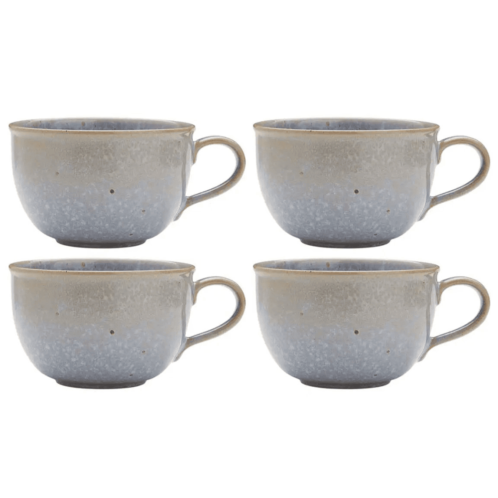 Minerals Set of 4 Mugs